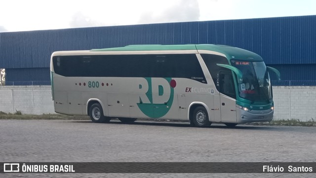 RD Transportes 800 na cidade de Cruz das Almas, Bahia, Brasil, por Flávio  Santos. ID da foto: 10851002.