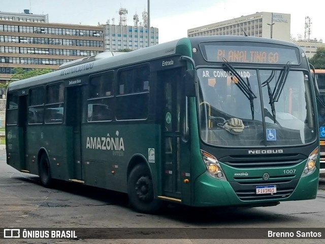 Amazônia Inter 1007 na cidade de Brasília, Distrito Federal, Brasil, por Brenno Santos. Número da foto: #10851037.