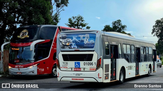 TCB - Sociedade de Transportes Coletivos de Brasília 01096 1 na cidade de Brasília, Distrito Federal, Brasil, por Brenno Santos. Número da foto: #10849170.