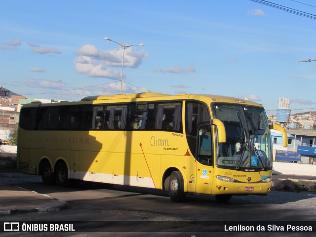 Viação Itapemirim 8631 na cidade de Caruaru, Pernambuco, Brasil, por Lenilson da Silva Pessoa. Número da foto: #10851140.