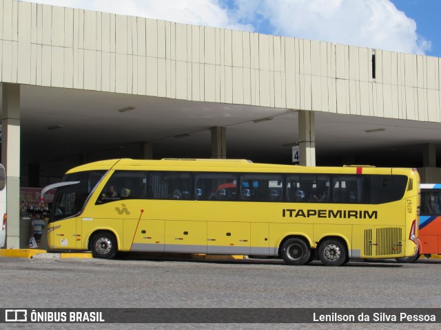Viação Itapemirim 60767 na cidade de Caruaru, Pernambuco, Brasil, por Lenilson da Silva Pessoa. Número da foto: #10850707.