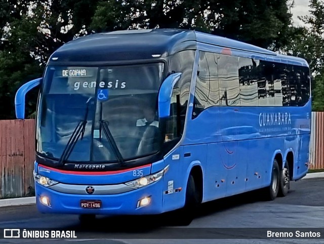 Expresso Guanabara 835 na cidade de Brasília, Distrito Federal, Brasil, por Brenno Santos. Número da foto: #10851622.