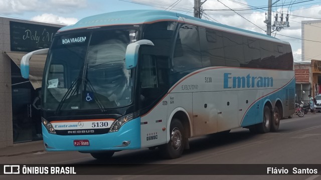 Emtram 5130 na cidade de Barra da Estiva, Bahia, Brasil, por Flávio  Santos. Número da foto: #10851121.