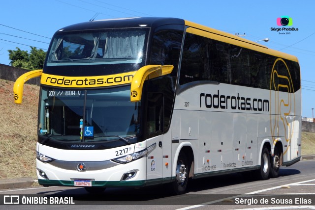 RodeRotas - Rotas de Viação do Triângulo 2217 na cidade de Campinas, São Paulo, Brasil, por Sérgio de Sousa Elias. ID da foto: 10851640.