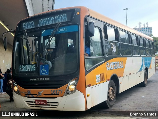 Advance Catedral Transportes 16177 na cidade de Brasília, Distrito Federal, Brasil, por Brenno Santos. ID da foto: 10851649.