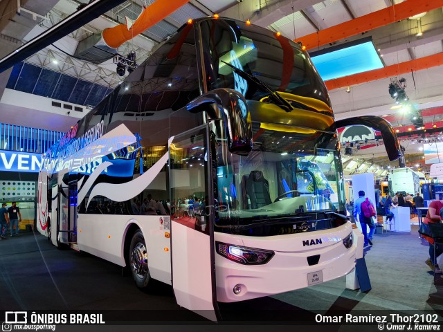 Volkswagen Ônibus e Caminhões - MAN Latin America RR4 CO 26.480 - Horizon - Expo ANPACT 2022 na cidade de Puebla, Puebla, México, por Omar Ramírez Thor2102. ID da foto: 10850460.