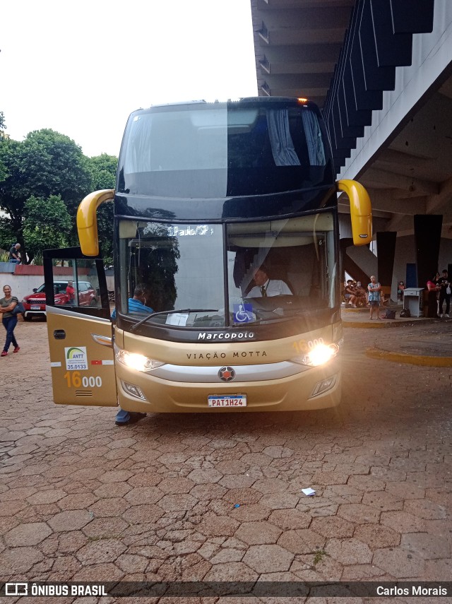 Viação Motta 16000 na cidade de Presidente Venceslau, São Paulo, Brasil, por Carlos Morais. Número da foto: #10852085.