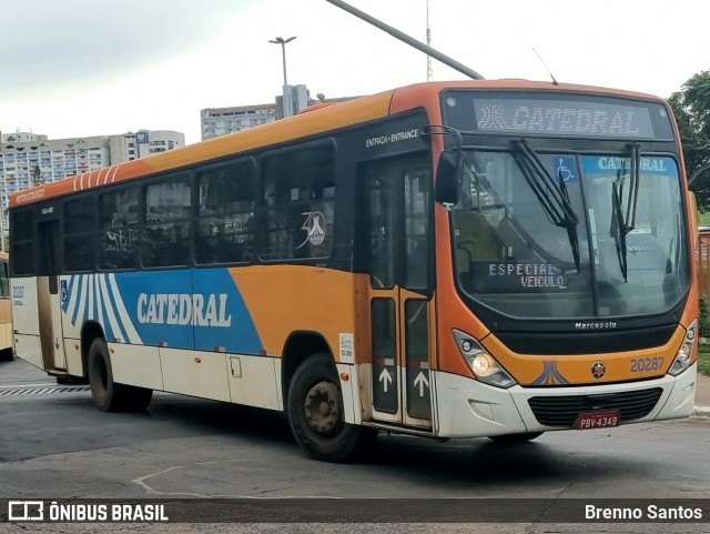 Advance Catedral Transportes 20287 na cidade de Brasília, Distrito Federal, Brasil, por Brenno Santos. Número da foto: #10851657.