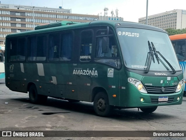 Amazônia Inter 10101 na cidade de Brasília, Distrito Federal, Brasil, por Brenno Santos. Número da foto: #10851116.