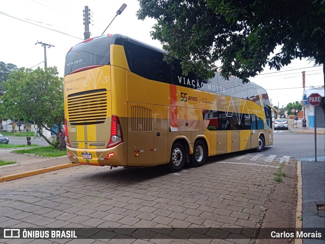 Viação Motta 16000 na cidade de Presidente Venceslau, São Paulo, Brasil, por Carlos Morais. ID da foto: 10852212.