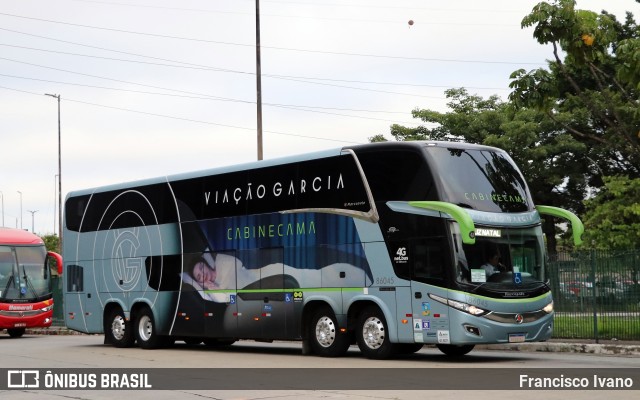Viação Garcia 86045 na cidade de São Paulo, São Paulo, Brasil, por Francisco Ivano. Número da foto: #10851855.