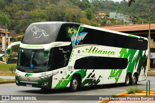 Aliança Turismo 3018 na cidade de Nova Friburgo, Rio de Janeiro, Brasil, por Paulo Henrique Pereira Borges. ID da foto: 10851664.