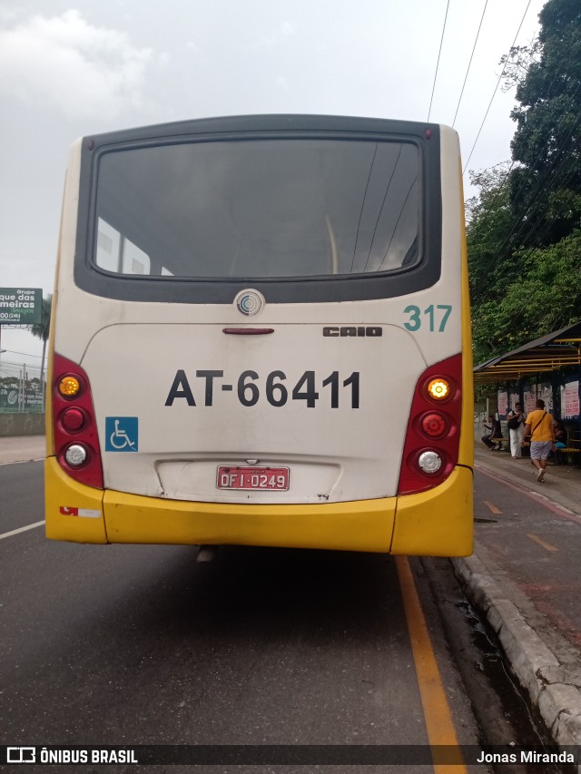 Empresa de Transportes Nova Marambaia AT-66411 na cidade de Belém, Pará, Brasil, por Jonas Miranda. ID da foto: 10852224.