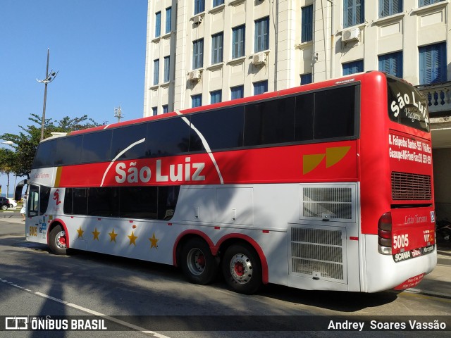 São Luiz Viagens 5005 na cidade de Santos, São Paulo, Brasil, por Andrey  Soares Vassão. Número da foto: #10849972.