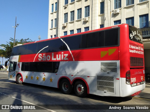 São Luiz Viagens 5005 na cidade de Santos, São Paulo, Brasil, por Andrey  Soares Vassão. ID da foto: 10849972.