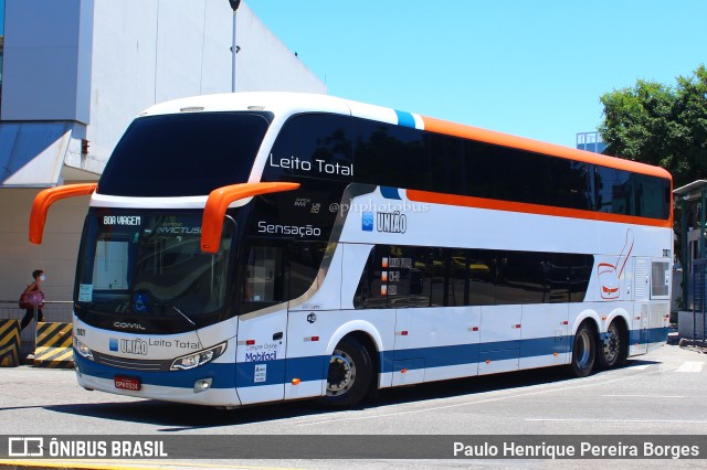 Expresso União 20021 na cidade de Rio de Janeiro, Rio de Janeiro, Brasil, por Paulo Henrique Pereira Borges. Número da foto: #10851699.