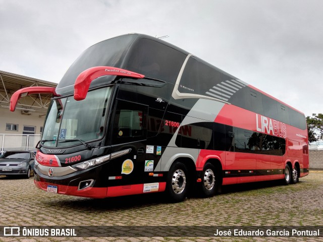 Lirabus 21600 na cidade de Hortolândia, São Paulo, Brasil, por José Eduardo Garcia Pontual. ID da foto: 10851322.