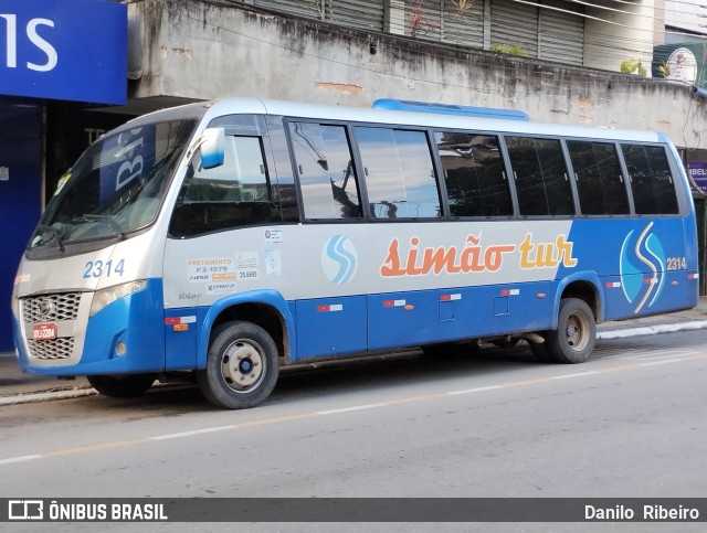 Simão Tur 2314 na cidade de Barra do Piraí, Rio de Janeiro, Brasil, por Danilo  Ribeiro. ID da foto: 10851920.