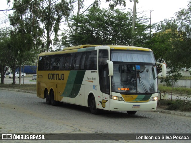 Empresa Gontijo de Transportes 12775 na cidade de Caruaru, Pernambuco, Brasil, por Lenilson da Silva Pessoa. Número da foto: #10851288.