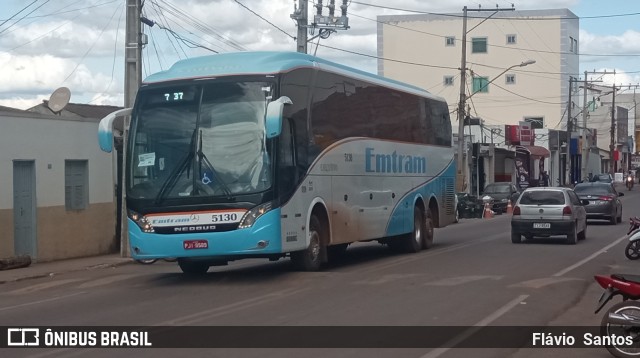 Emtram 5130 na cidade de Barra da Estiva, Bahia, Brasil, por Flávio  Santos. Número da foto: #10851108.