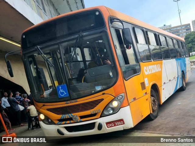 Advance Catedral Transportes 14116 na cidade de Brasília, Distrito Federal, Brasil, por Brenno Santos. ID da foto: 10851637.