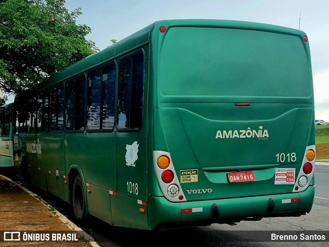 Amazônia Inter 1018 na cidade de Brasília, Distrito Federal, Brasil, por Brenno Santos. ID da foto: 10851099.