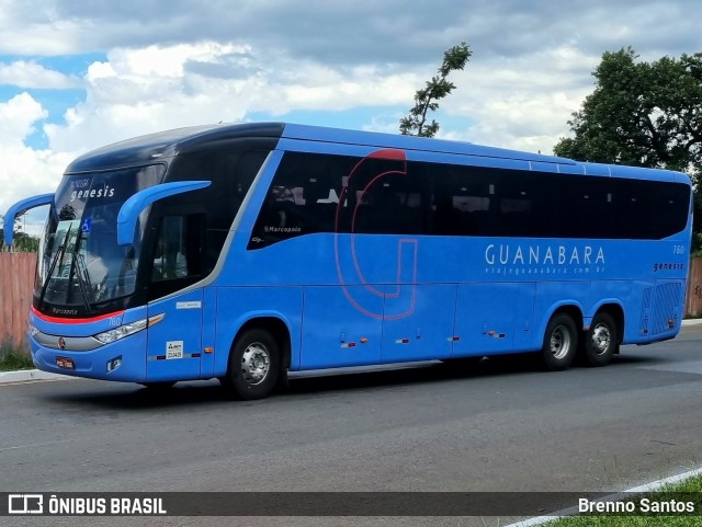 Expresso Guanabara 760 na cidade de Brasília, Distrito Federal, Brasil, por Brenno Santos. Número da foto: #10851611.