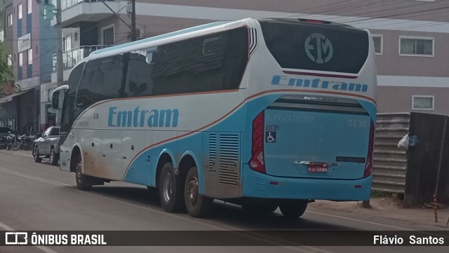 Emtram 5130 na cidade de Barra da Estiva, Bahia, Brasil, por Flávio  Santos. Número da foto: #10851195.