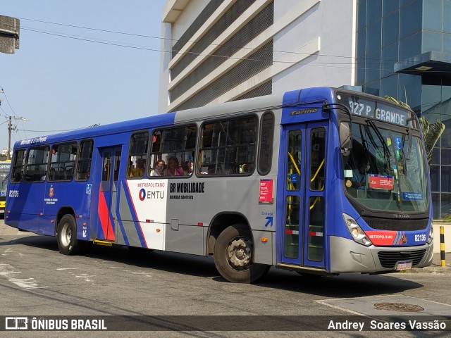 BR Mobilidade Baixada Santista 82136 na cidade de São Vicente, São Paulo, Brasil, por Andrey  Soares Vassão. Número da foto: #10849246.