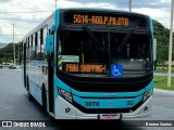 UTB - União Transporte Brasília 3070 na cidade de Guará, Distrito Federal, Brasil, por Brenno Santos. Número da foto: #10849209.