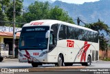 TER - Transportes Estrella Roja de Cuautla 3098 na cidade de Tepoztlán, Morelos, México, por Omar Ramírez Thor2102. ID da foto: :id.