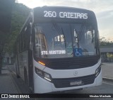 Viação Elite 2327 na cidade de Volta Redonda, Rio de Janeiro, Brasil, por Nicolas Machado. Número da foto: #:id.