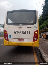 Empresa de Transportes Nova Marambaia AT-66411 na cidade de Belém, Pará, Brasil, por Jonas Miranda. Número da foto: #10852224.