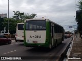 Auto Viação Monte Cristo AL-43913 na cidade de Belém, Pará, Brasil, por Jonas Miranda. Número da foto: #10852220.