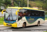 Brasil SA Transporte e Turismo RJ 122.086 na cidade de Nova Friburgo, Rio de Janeiro, Brasil, por Paulo Henrique Pereira Borges. Número da foto: #10851656.