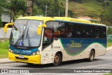 Brasil SA Transporte e Turismo RJ 122.086 na cidade de Nova Friburgo, Rio de Janeiro, Brasil, por Paulo Henrique Pereira Borges. ID da foto: :id.