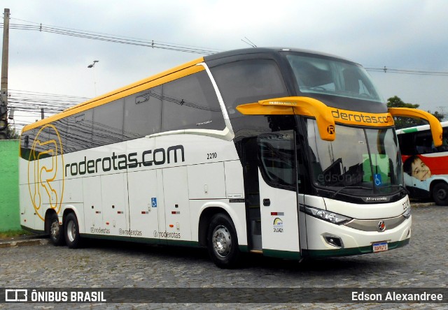 RodeRotas - Rotas de Viação do Triângulo 2210 na cidade de Rio de Janeiro, Rio de Janeiro, Brasil, por Edson Alexandree. Número da foto: #10852494.