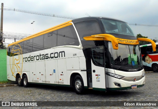 RodeRotas - Rotas de Viação do Triângulo 2210 na cidade de Rio de Janeiro, Rio de Janeiro, Brasil, por Edson Alexandree. ID da foto: 10852494.