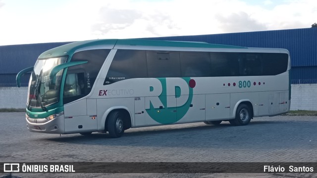 RD Transportes 800 na cidade de Cruz das Almas, Bahia, Brasil, por Flávio  Santos. ID da foto: 10853516.