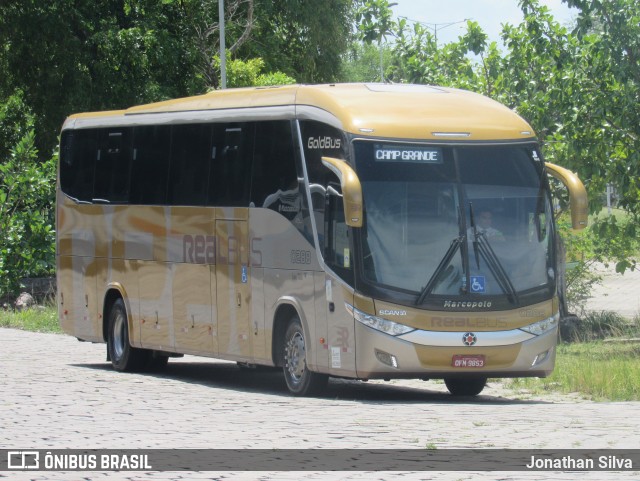 Expresso Real Bus 0288 na cidade de João Pessoa, Paraíba, Brasil, por Jonathan Silva. Número da foto: #10852914.