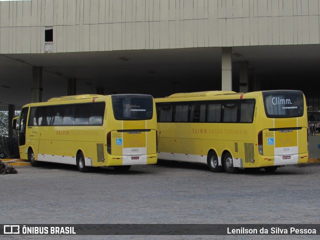 Viação Itapemirim 45805 na cidade de Caruaru, Pernambuco, Brasil, por Lenilson da Silva Pessoa. Número da foto: #10853956.