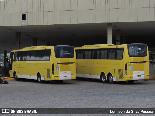 Viação Itapemirim 45805 na cidade de Caruaru, Pernambuco, Brasil, por Lenilson da Silva Pessoa. ID da foto: 10853956.