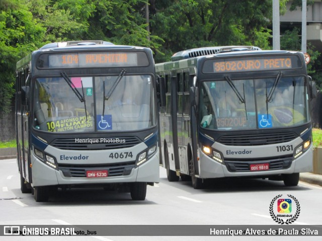 Rodopass > Expresso Radar 40674 na cidade de Belo Horizonte, Minas Gerais, Brasil, por Henrique Alves de Paula Silva. Número da foto: #10853258.