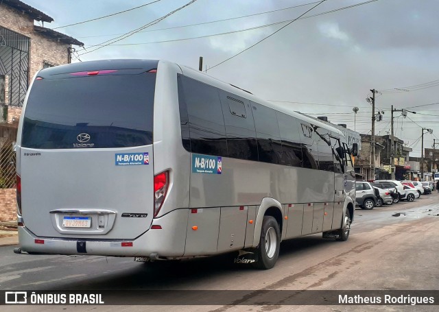 Sinprovan - Sindicato dos Proprietários de Vans e Micro-Ônibus N-B/100 na cidade de Belém, Pará, Brasil, por Matheus Rodrigues. Número da foto: #10853800.