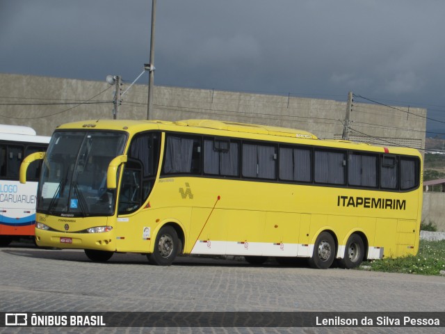 Viação Itapemirim 5805 na cidade de Caruaru, Pernambuco, Brasil, por Lenilson da Silva Pessoa. Número da foto: #10854020.