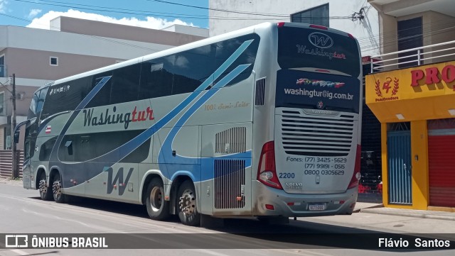 Washingtur Viagens e Excursões 2200 na cidade de Barra da Estiva, Bahia, Brasil, por Flávio  Santos. Número da foto: #10853657.