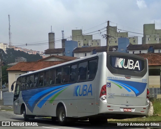 Kuba Turismo 115 na cidade de São Bernardo do Campo, São Paulo, Brasil, por Marco Antonio da Silva. ID da foto: 10854729.