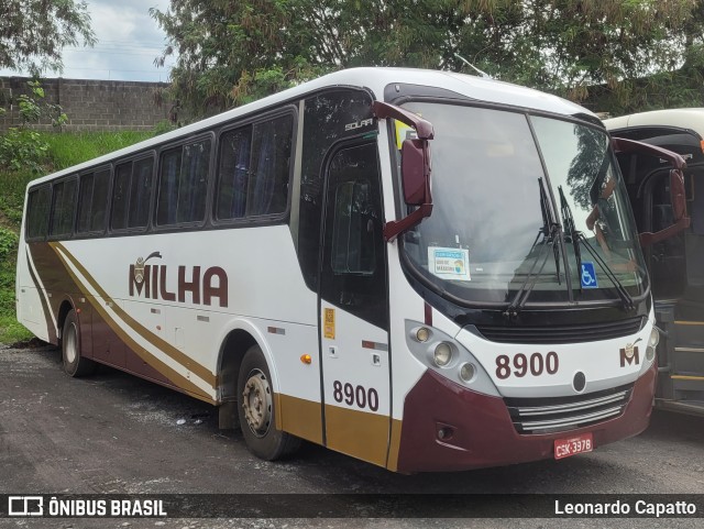 Milha 8900 na cidade de Artur Nogueira, São Paulo, Brasil, por Leonardo Capatto. Número da foto: #10853000.