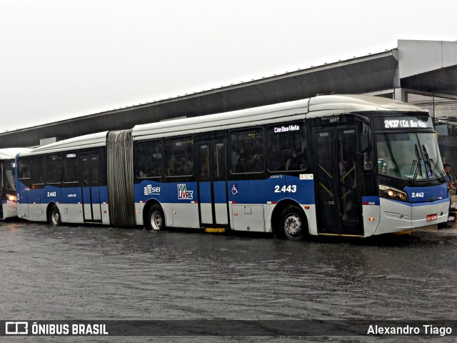 Mobibrasil São Lourenço >>> Mobi-PE 2.443 na cidade de Recife, Pernambuco, Brasil, por Alexandro Tiago. ID da foto: 10854516.