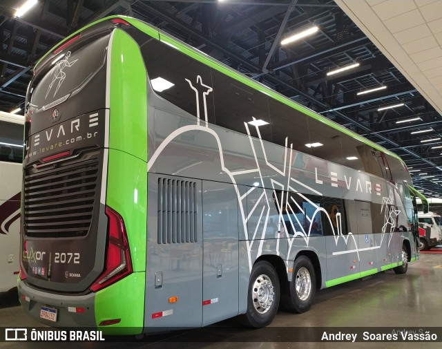 Levare Transportes 2072 na cidade de São Paulo, São Paulo, Brasil, por Andrey  Soares Vassão. Número da foto: #10852712.